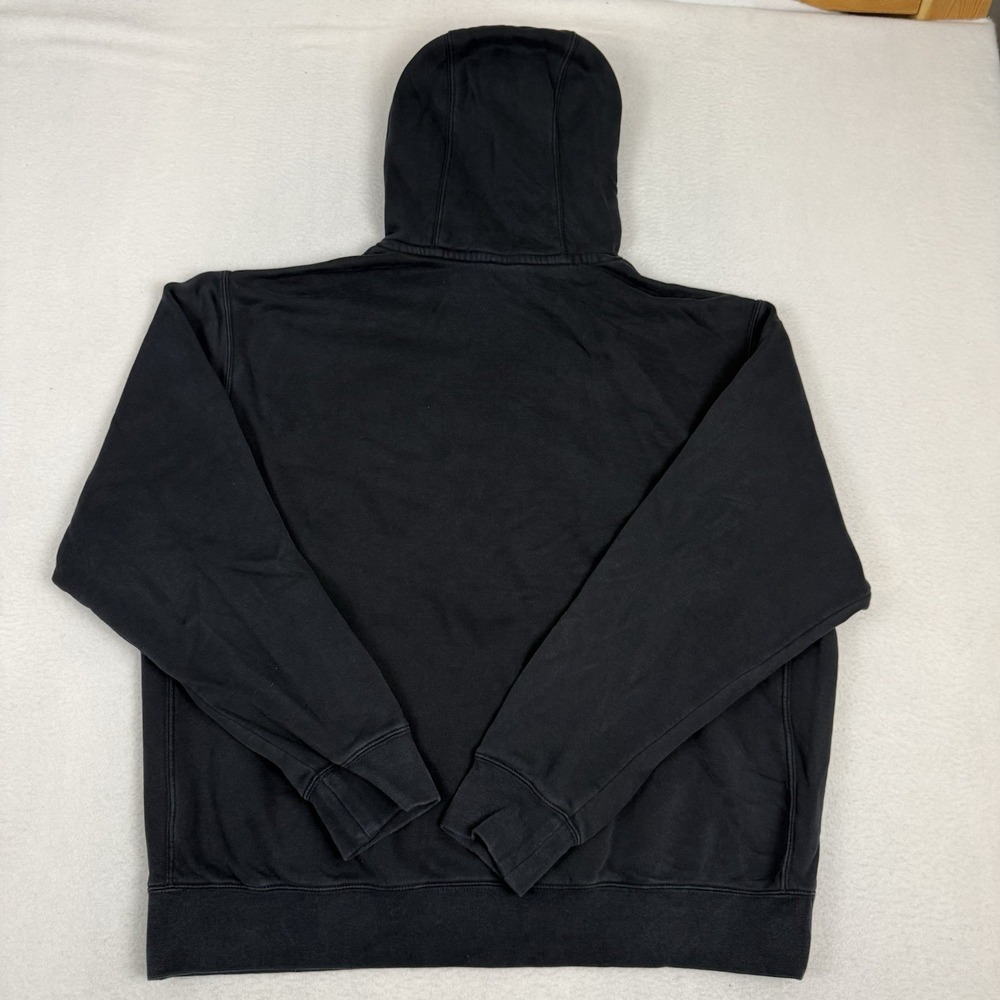 Nike Volleyball Hoodie Mens XL Black Pullover Sweatshirt Fleece Swoosh Graphics - Picture 8 of 8